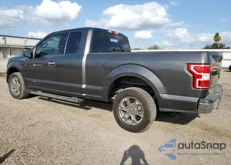 2020 Ford F150 Super Cab из США, поврежденный, VIN 1FTEX1C49LKD43355